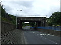 Railway bridge over Invertiel Road