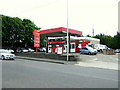 Service Station on Main Street, Crossgates