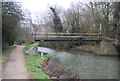 Footbridge over the Stort Navigation