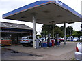 TM3883 : Ilketshall St.Lawrence Service Station by Geographer