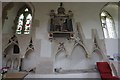 Memorial in the North Chapel