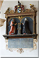 St Mary Arches church, Exeter - monument to Thomas Walker