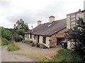 Nant y Wiber on lane at Croesau Bach