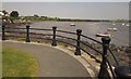 Railings, Brunel Green, Saltash