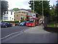 210 bus on North End Road