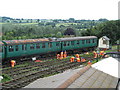 Workmen on the Chappel & Wakes Colne Line