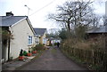 Footpath off Bigbury Rd