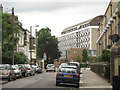 Iveagh House, Loughborough Road, from Akerman Road