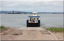 NH7867 : Cromarty to Nigg Ferry by Peter Church