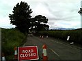 The A820 is closed for repairs today