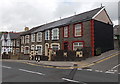 Commercial Street houses north of Cwrt-Coch Street, Aberbargoed