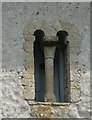 SU8003 : Saxon window in tower, Bosham by Rob Farrow