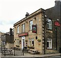 SD9905 : The Commercial, Uppermill by Gerald England