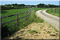 Entrance to Red Hall Farm