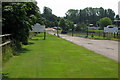 Entrance to Addington Manor Equestrian Centre