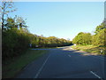 The A39 at the St Tudy turnoff