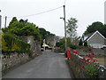 Road outside the West House country hotel