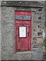 Blocked up post box, Burnmouth