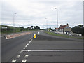 Looking north along the A1 at Burnmouth