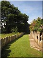 Gravestones, Torre churchyard