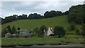 South Ward Farm and outbuildings by River Tamar