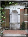TQ2686 : Brickwork, Hampstead Pergola and Hill Gardens NW3 by Robin Sones