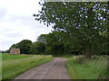 TM3783 : Entrance of Rookery Farm & footpath by Geographer