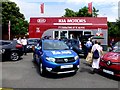 Cars on display, Omagh Show