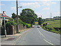 Lane Side, looking east from the junction with Crooke Lane