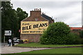 Ghost sign on Lord Mayor