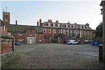TL4454 : Trumpington: Anstey Hall by John Sutton
