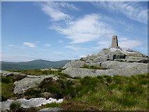 NX4680 : Summit of Craiglee (531m.) by Alan O'Dowd