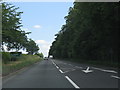 SJ4313 : Route confirmatory sign, A458 by Peter Whatley