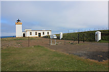 ND4073 : Duncansby Head Lighthouse by Peter Church