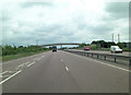 A120 overbridge carries Buttleys Lane