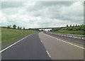 A120 overbridge north of Little Dunmow