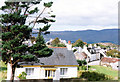 Drumbuie from the road to Plockton