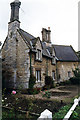 Old Post Office and attached cottage, B1188 Main Street, Blankney