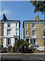 Houses on Leigh Road