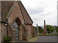 The only chapel left in the cemetery