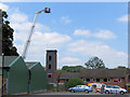 Tring Fire Station from the Market Square