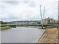 SD4762 : Millennium Bridge, Lancaster by Oliver Dixon