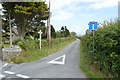 Back lane into Malltraeth