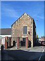 Old building in Strangman Street, Leek