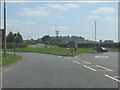 Sheet Road roundabout, looking east