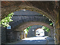 Buxton - railway bridges over Lightwood Road