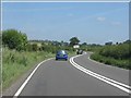 SJ4705 : Winding north on the A49 by Peter Whatley