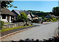 Bungalows in an unnamed cul-de-sac, Erwood