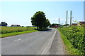 Road to the A75 from Creetown