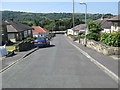 Mount Pleasant - looking towards Bradford Road